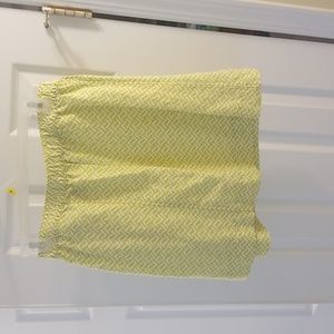 Merona Skirt Size L Green